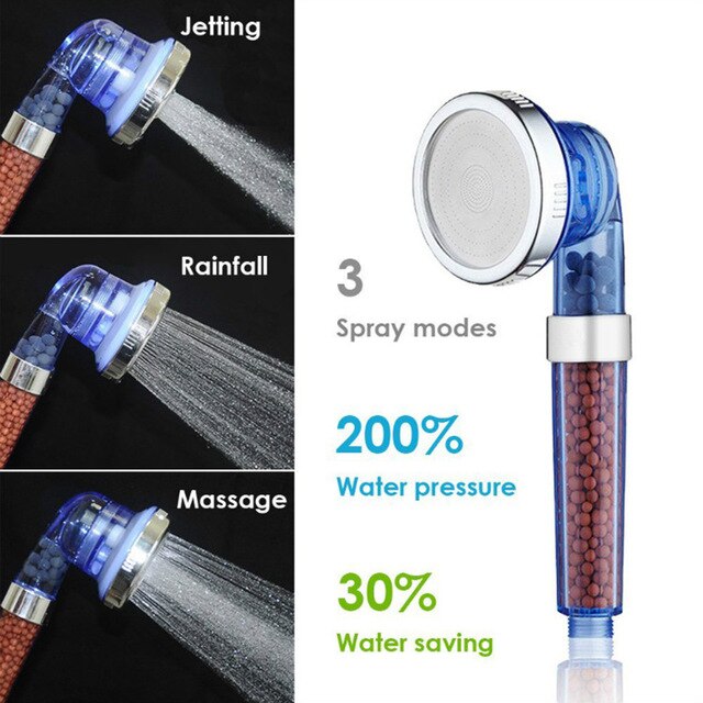 Jetting Shower Head