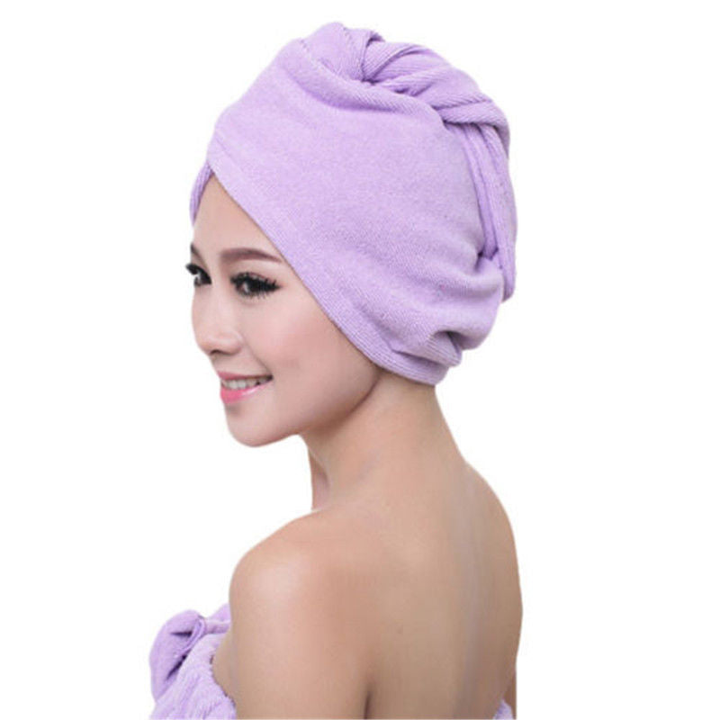 Quick Hair Drying Towel