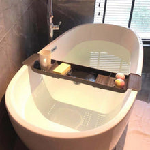 Load image into Gallery viewer, Telescopic Bathtub Rack