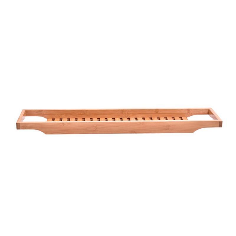 Bamboo Bathtub Rack