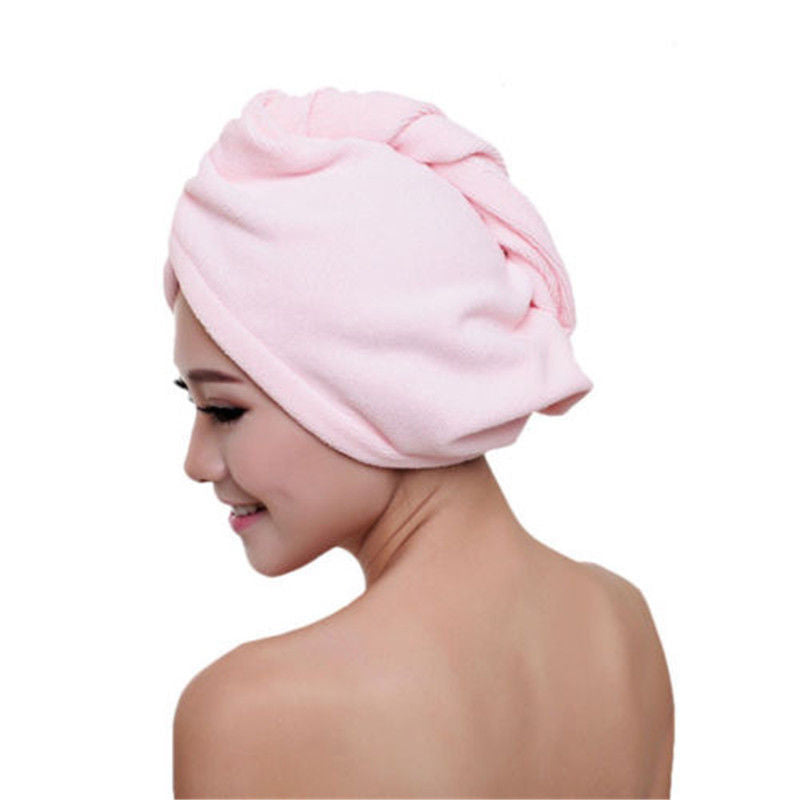 Quick Hair Drying Towel