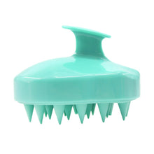 Load image into Gallery viewer, Silicone Shampoo Massage Brush