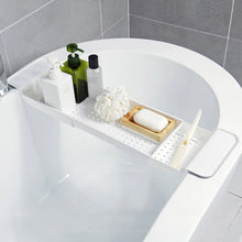 Load image into Gallery viewer, Telescopic Bathtub Rack