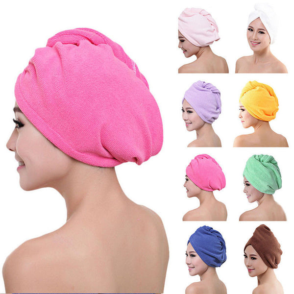 Quick Hair Drying Towel