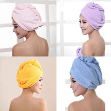 Load image into Gallery viewer, Quick Hair Drying Towel