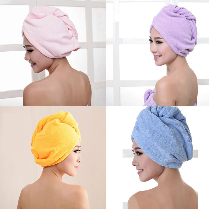 Quick Hair Drying Towel