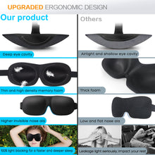 Load image into Gallery viewer, Sleeping Eye Mask