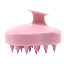 Load image into Gallery viewer, Silicone Shampoo Massage Brush