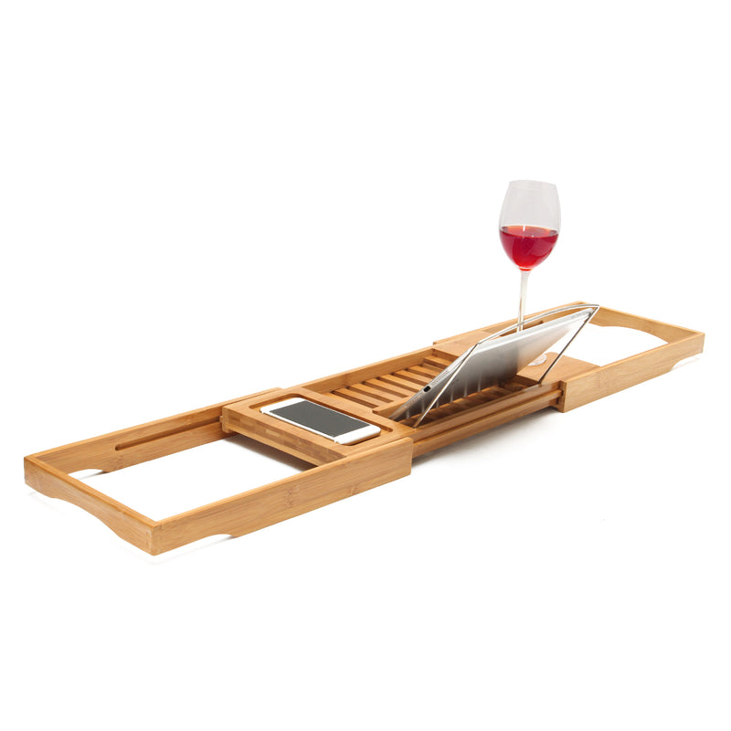 Bamboo Bathtub Rack Plus