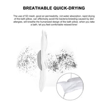 Load image into Gallery viewer, 3D Bath Pillow