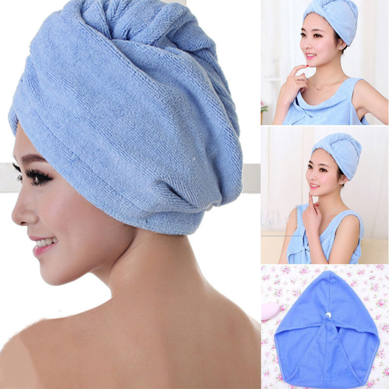 Quick Hair Drying Towel