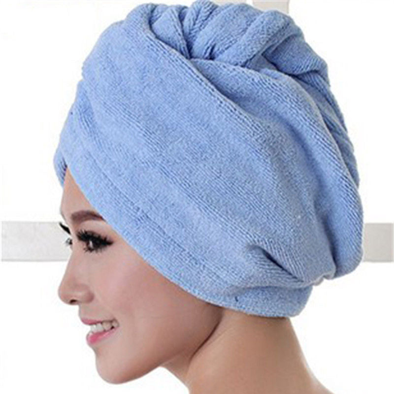 Quick Hair Drying Towel