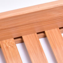 Load image into Gallery viewer, Bamboo Bathtub Rack