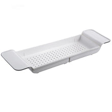 Load image into Gallery viewer, Telescopic Bathtub Rack