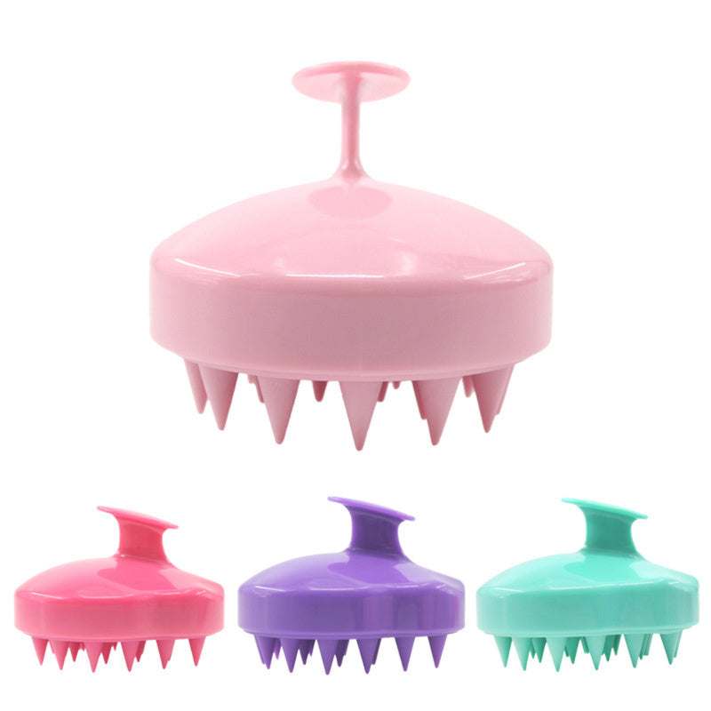 Silicone Shampoo Massage Brush