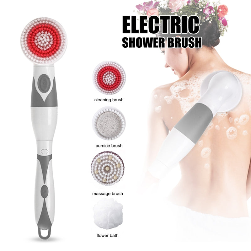 Electric Shower Brush