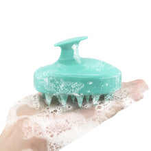 Load image into Gallery viewer, Silicone Shampoo Massage Brush