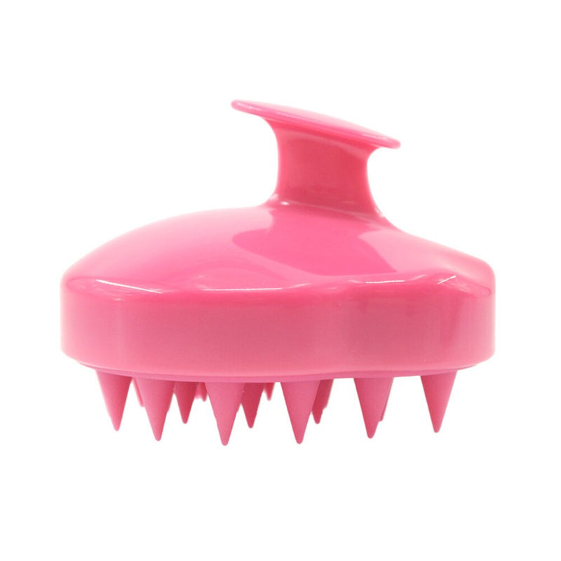 Silicone Shampoo Massage Brush