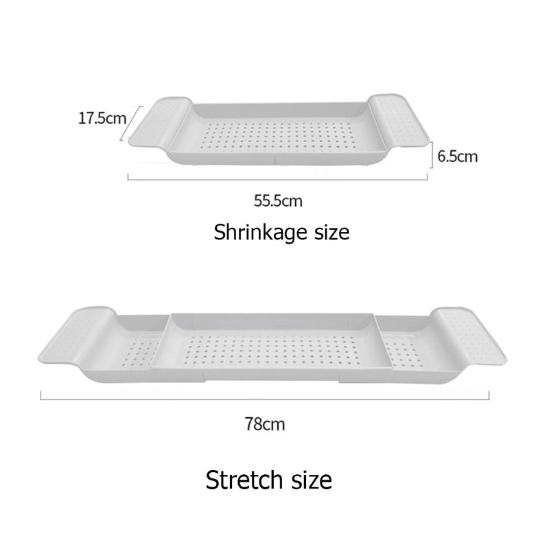 Telescopic Bathtub Rack