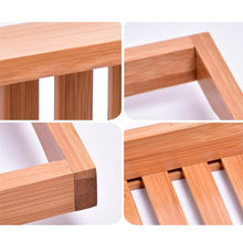 Load image into Gallery viewer, Bamboo Bathtub Rack