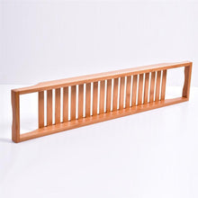 Load image into Gallery viewer, Bamboo Bathtub Rack