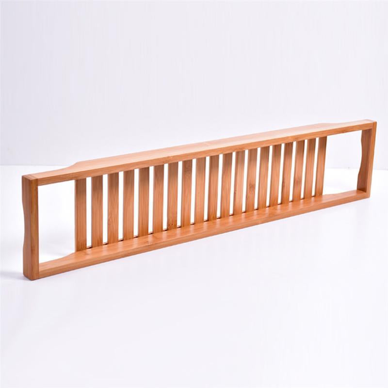 Bamboo Bathtub Rack