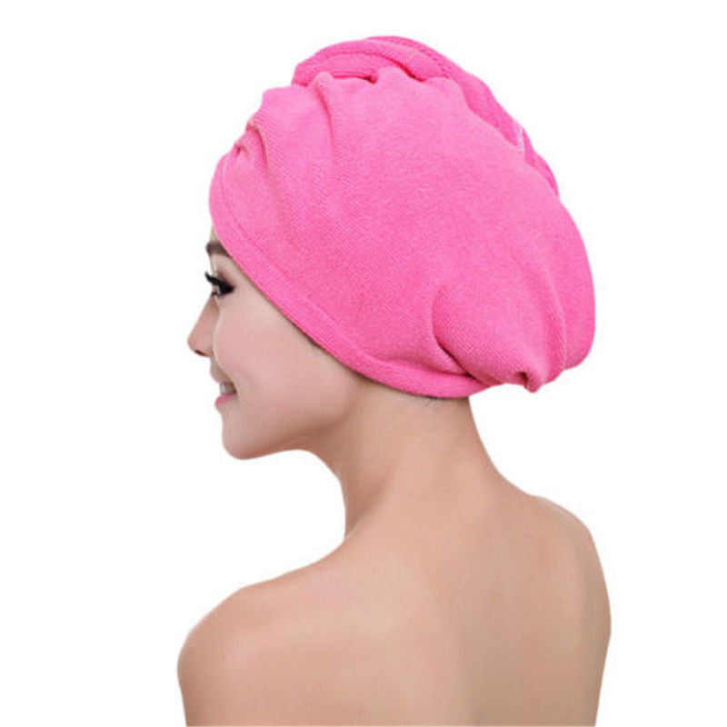 Quick Hair Drying Towel